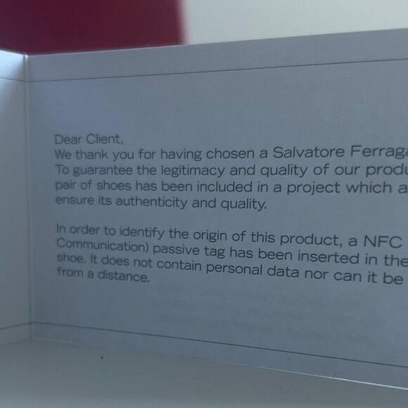 Authentic Salvatore Ferragamo Bow Peep Toe Pump - size 5M - Pristine condition - Picture 9 of 13